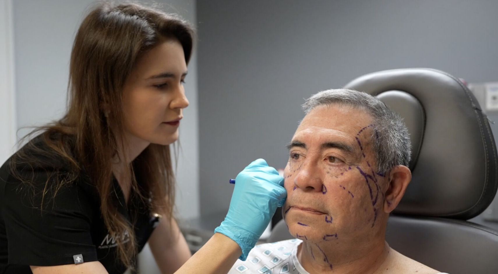 patient and Dr. Maia